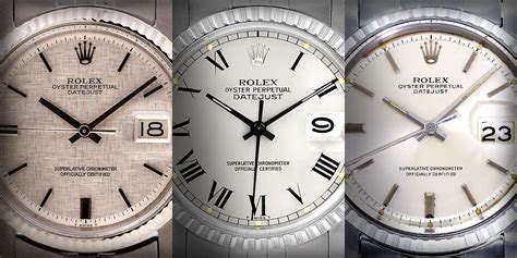 The Most Extraordinary Rolex Datejust Dials 